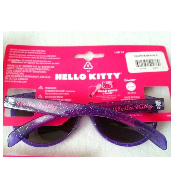 HELLO KITTY SUNGLASSES - Picture 2 of 2